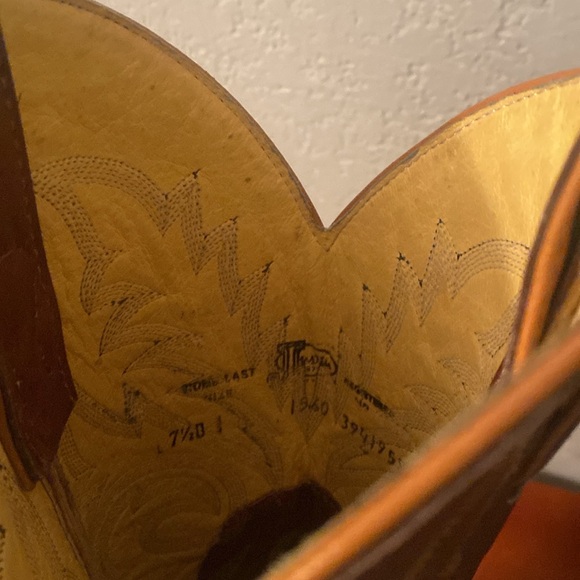 Justin boots - Picture 5 of 10